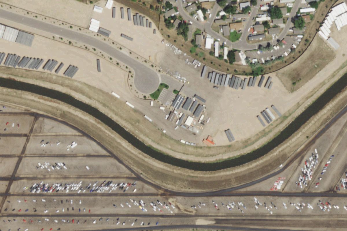 Aerial photo of Insurance Auto Actions