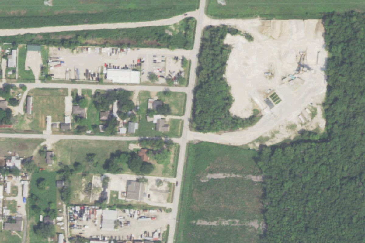 Aerial photo of RCC Group Texas
