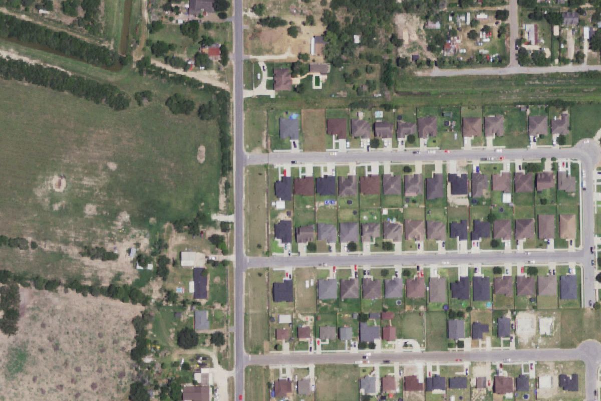 Aerial photo of Pepes Used Auto Parts & Auto Sales