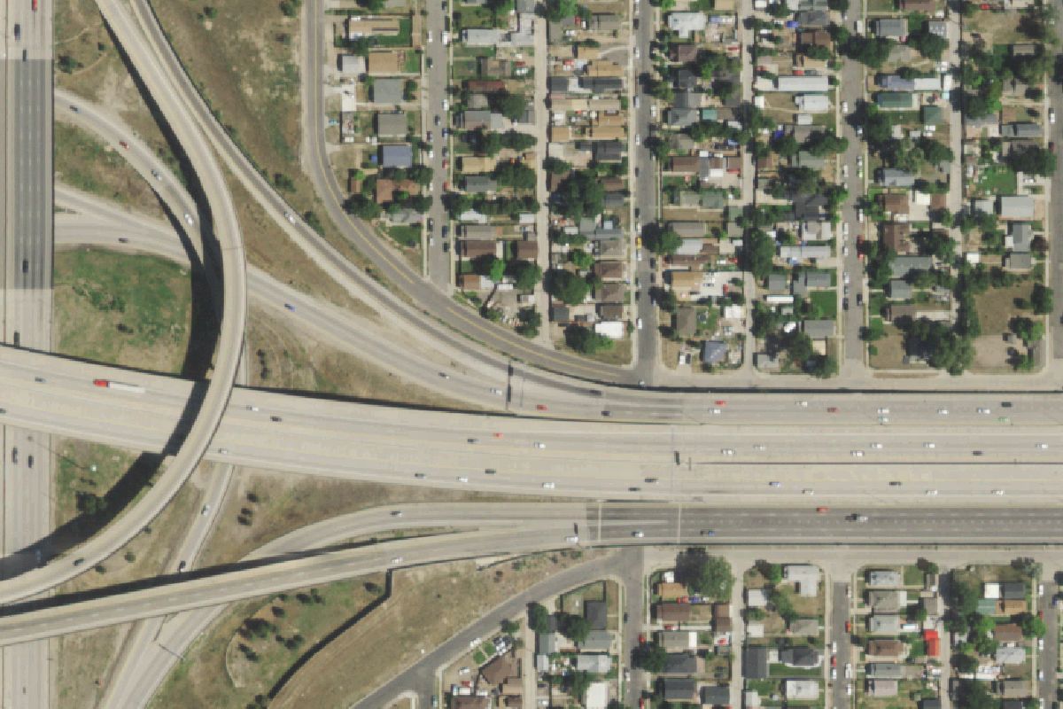 Aerial photo of Metal Movers