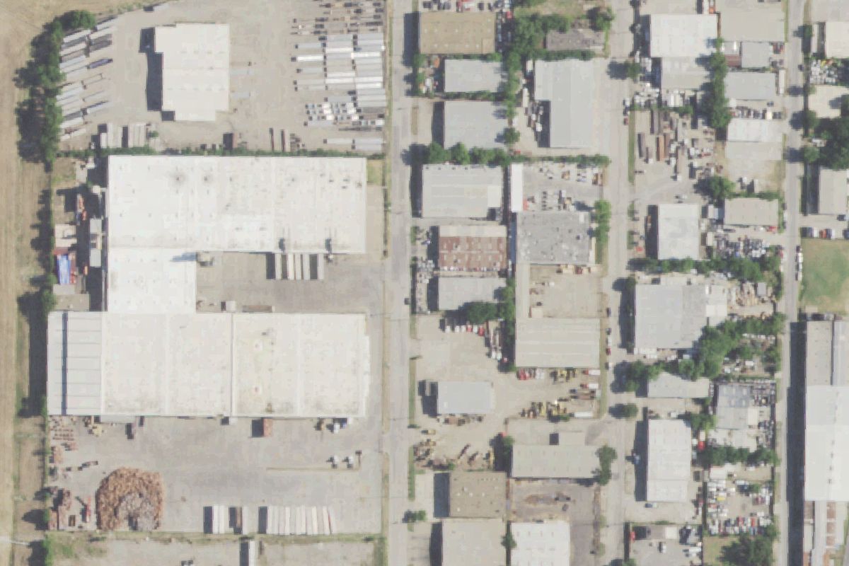 Aerial photo of Oz Auto Parts