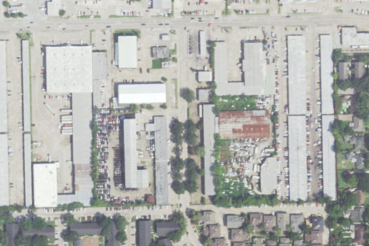 Aerial photo of Allday Parts