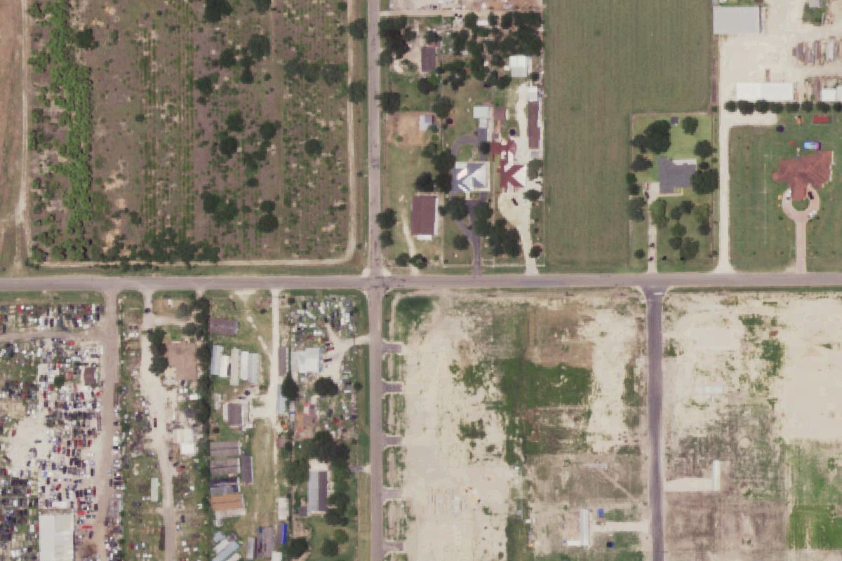 Aerial photo of Zequeira Used Auto Parts