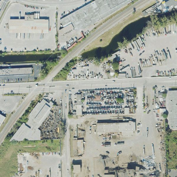 Aerial photo of All Parts International
