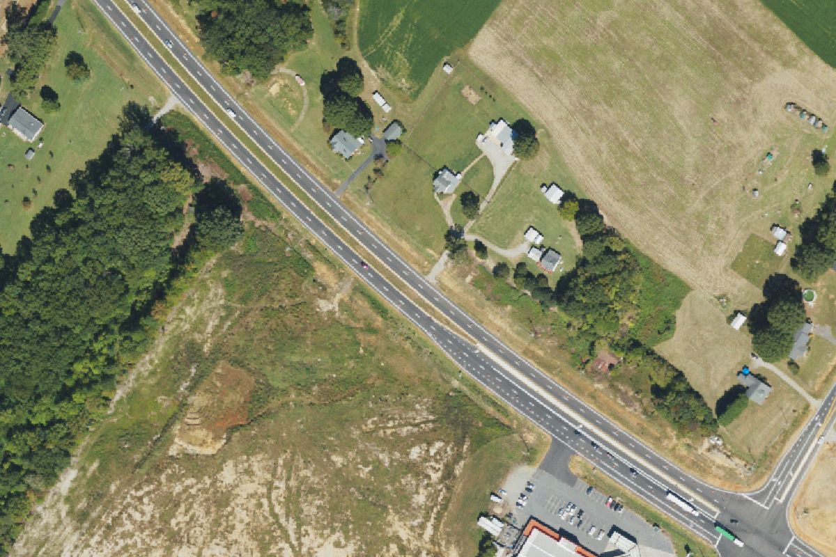 Aerial photo of RTP Pick-A-Part - Maiden, NC