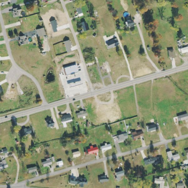 Aerial photo of All Things Automotive
