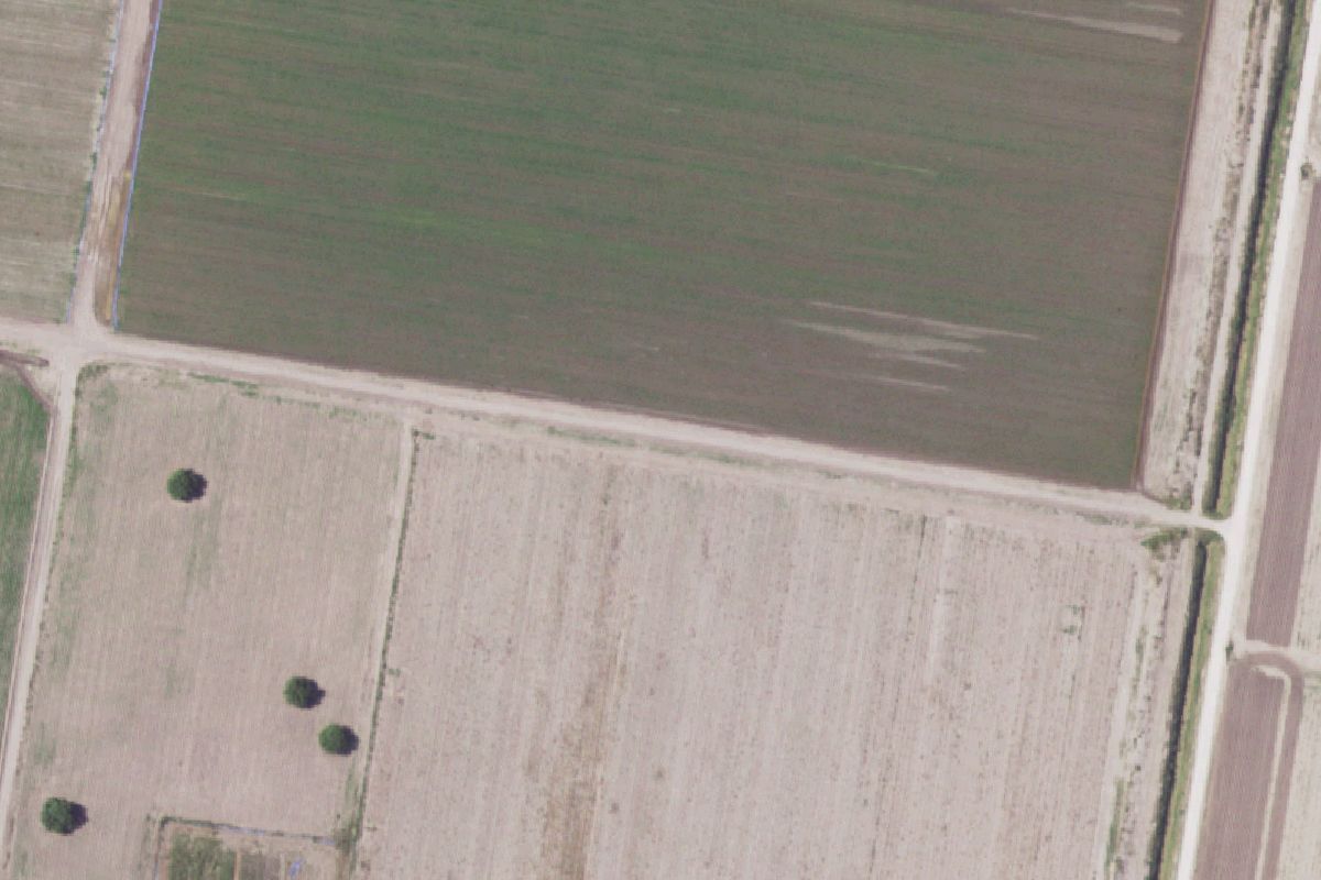 Aerial photo of Omega Used Parts & Auto Sales