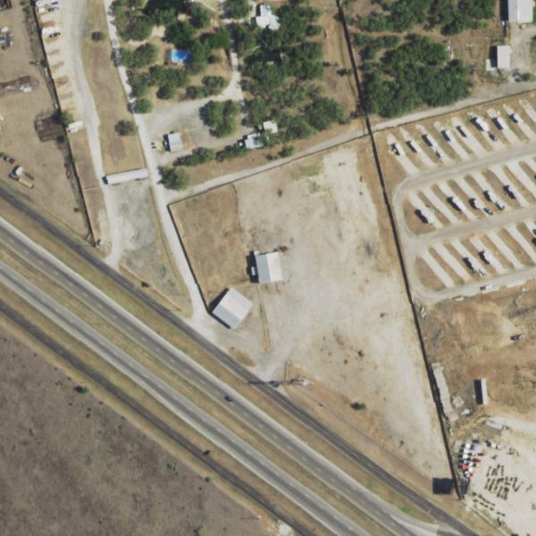 Aerial photo of B&D Salvage