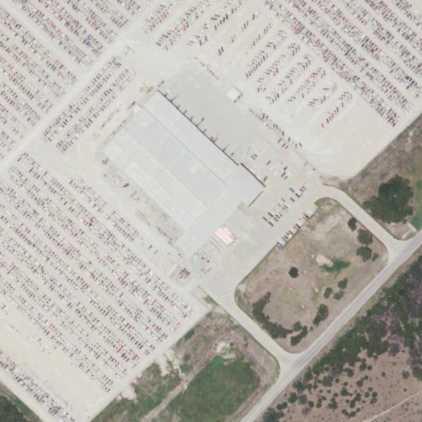 Aerial photo of LKQ Central Texas - Goodwin