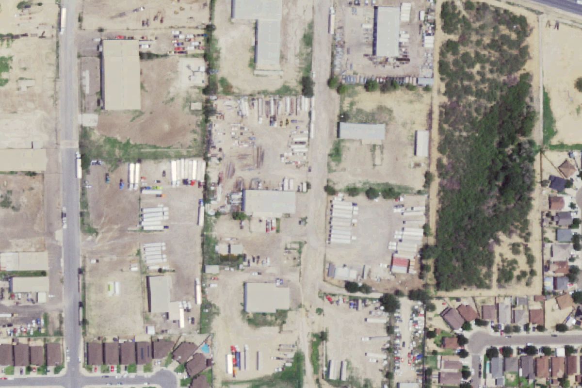 Aerial photo of Yonke Monterrey