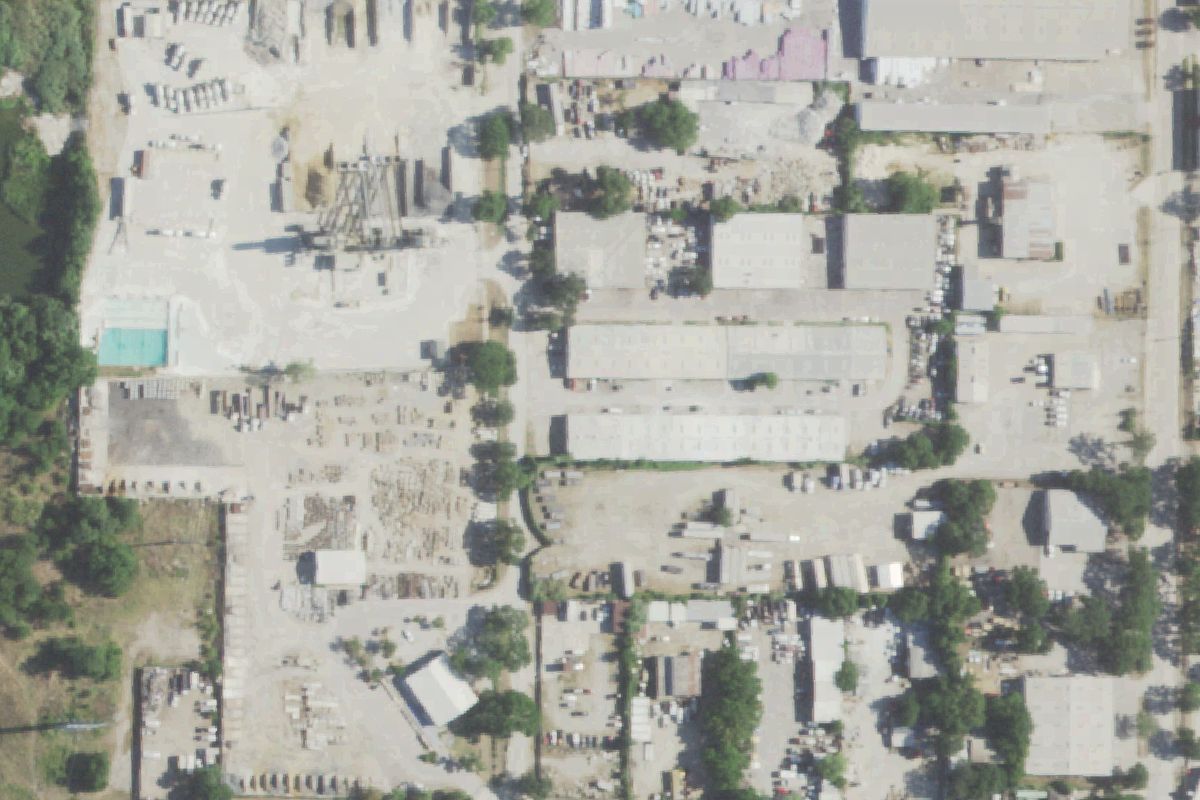 Aerial photo of Second Hand Auto Parts