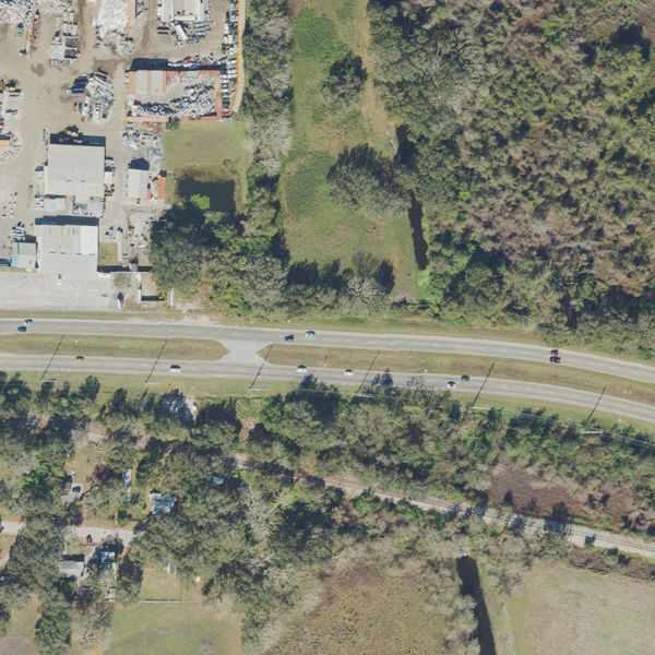 Aerial photo of Viking Recycling