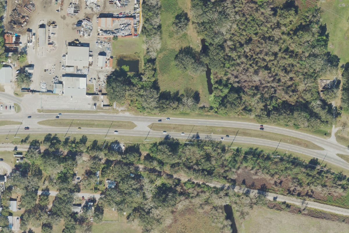 Aerial photo of Viking Recycling at 1624 State Road 60 W