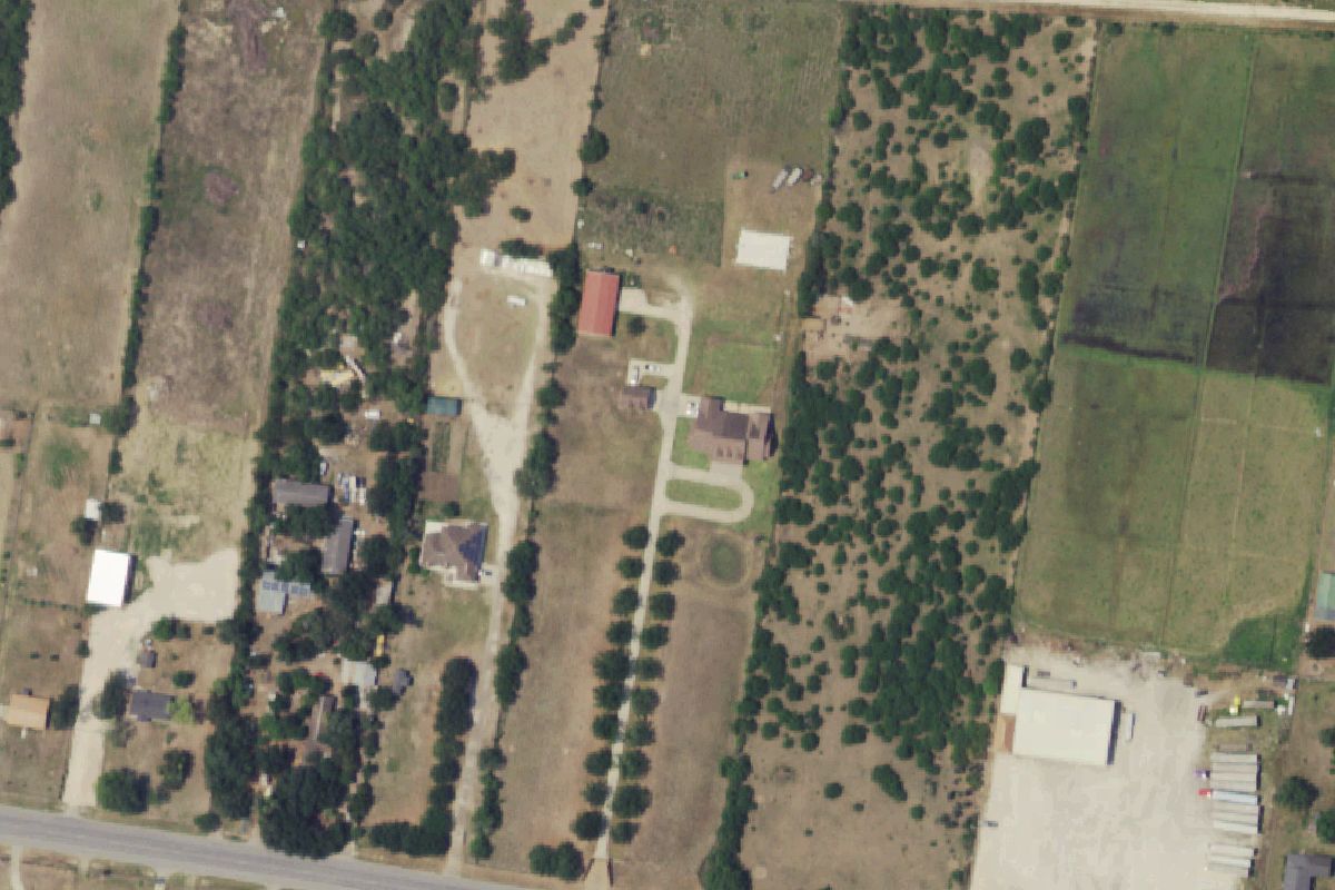 Aerial photo of Cristo Auto Parts