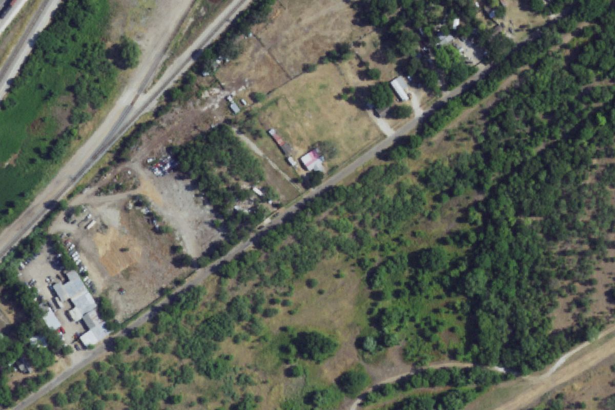 Aerial photo of Vallejo's Auto Parts