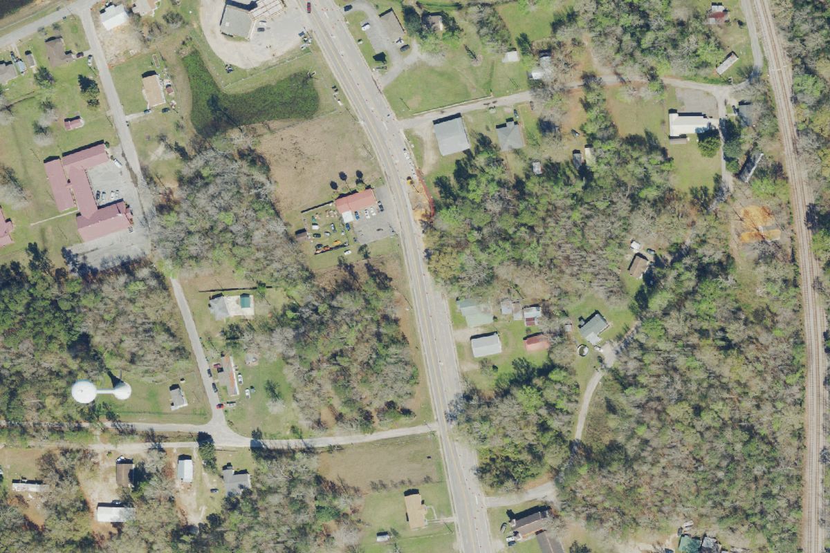 Aerial photo of Butler U-Pull-It
