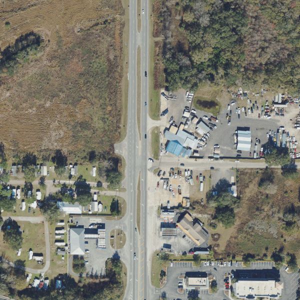 Aerial photo of Wildwood Auto Repair & Wrecker Service