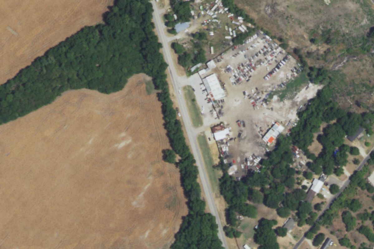Aerial photo of Cba Auto Parts