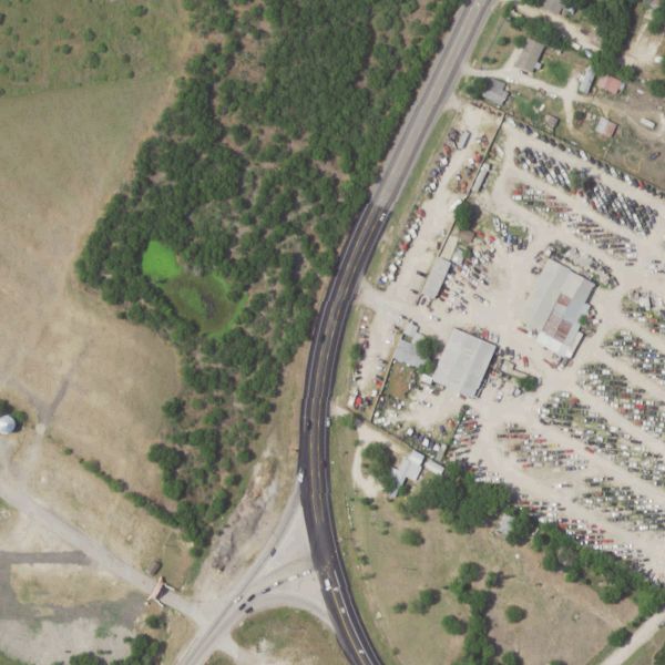 Aerial photo of M.j.v.m.j.