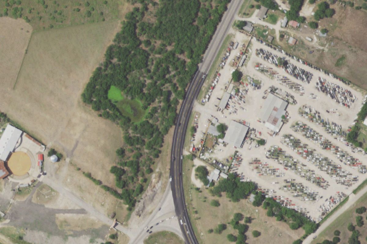 Aerial photo of M.j.v.m.j. at 10462 FM 812