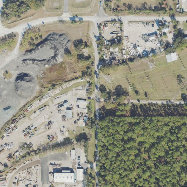 Aerial photo of American Metal Salvage & Recycling