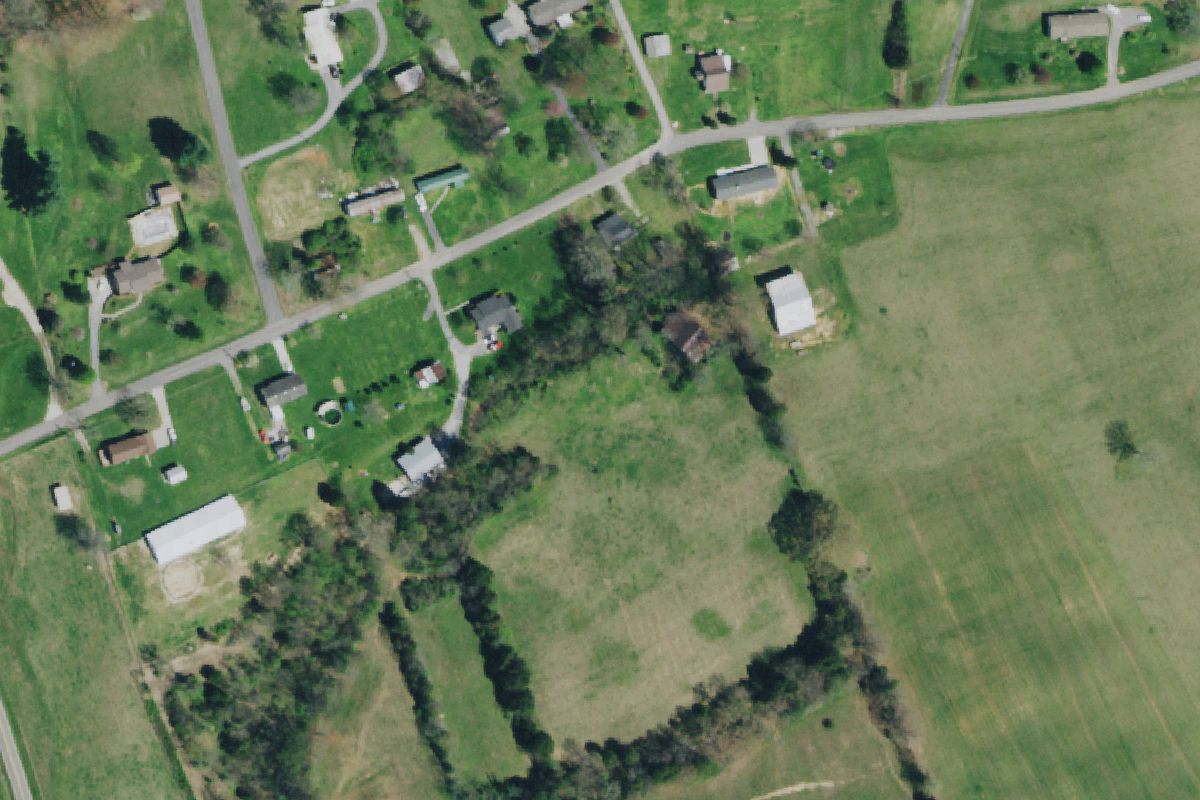Aerial photo of Biddle Auto Parts