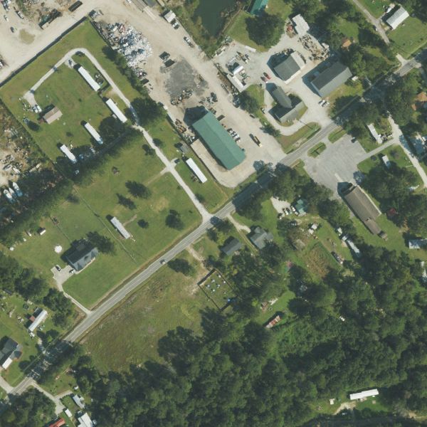 Aerial photo of Foss U-Pull-It Jacksonville
