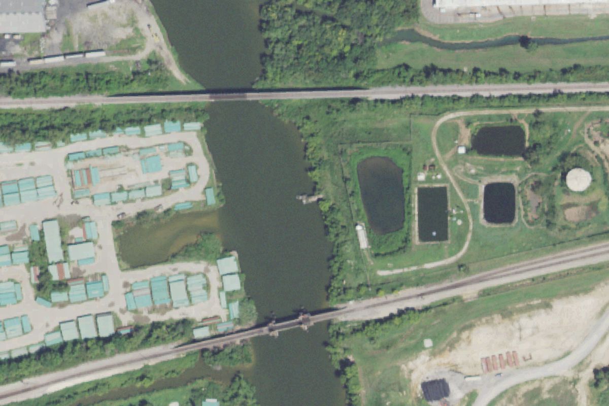 Aerial photo of Maldonado Used Auto Parts & Sales