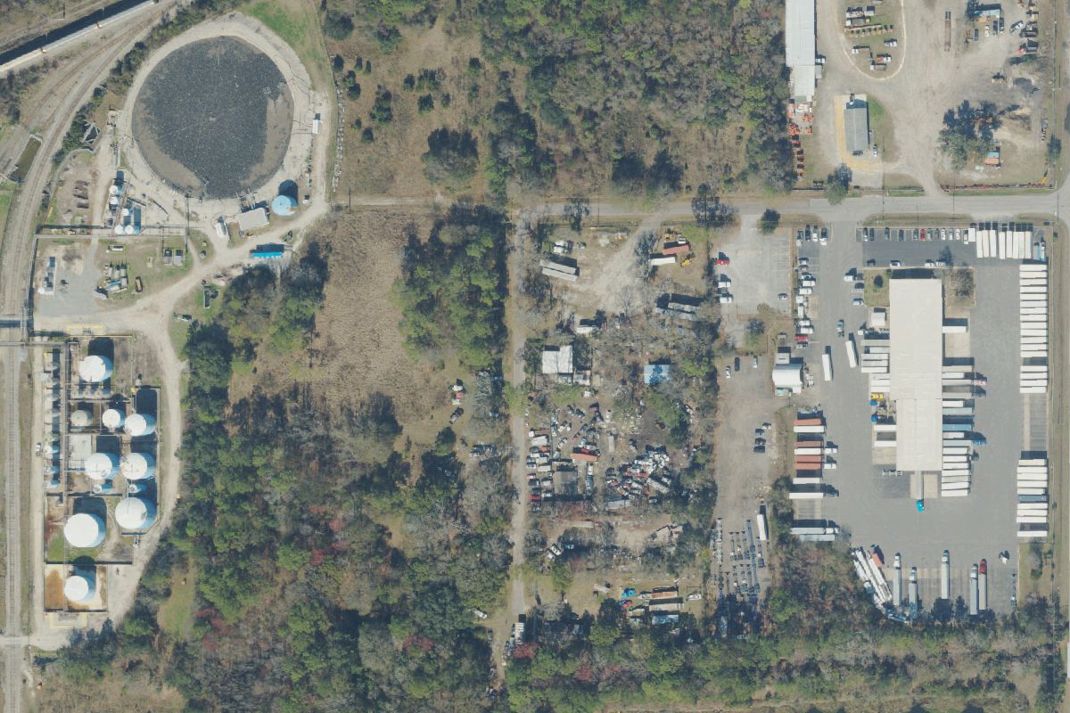 Aerial photo of A2--Junkyard D