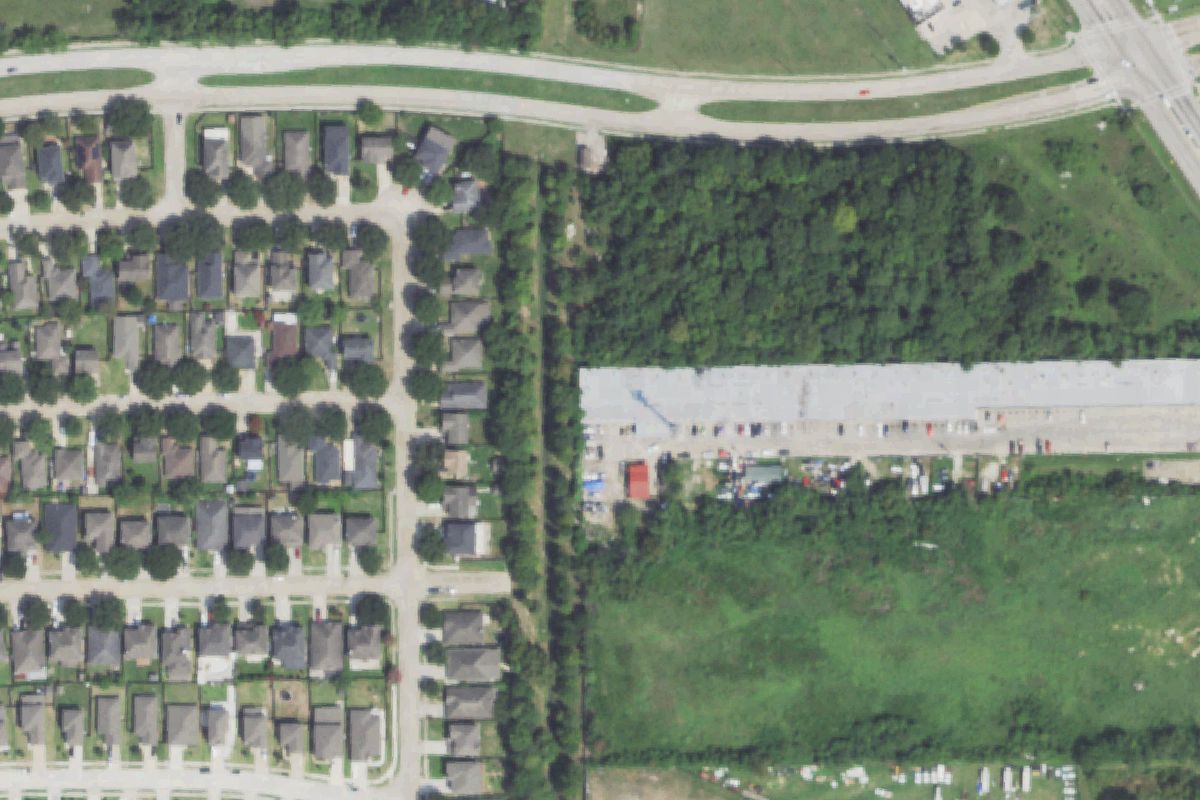 Aerial photo of Bluejay Used Auto Parts