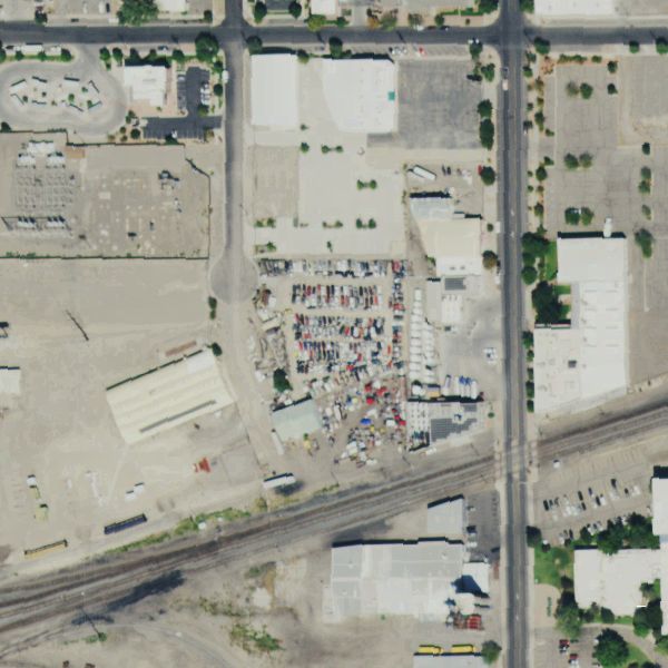 Aerial photo of Grand Junction Pick-A-Part