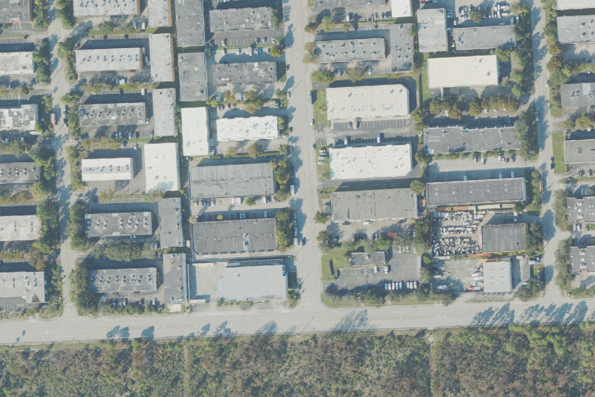 Aerial photo of South Florida Dismantler