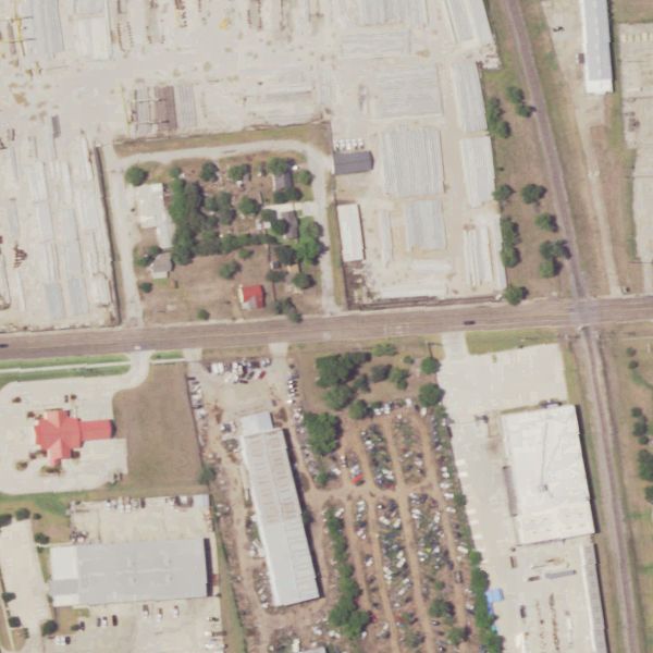 Aerial photo of C & D Quality Auto Parts