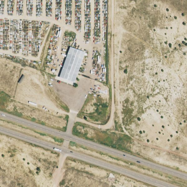 Aerial photo of A 1 Auto and Truck Recyclers