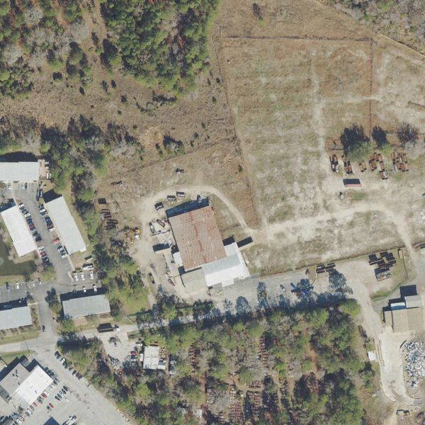 Aerial photo of CMC Recycling