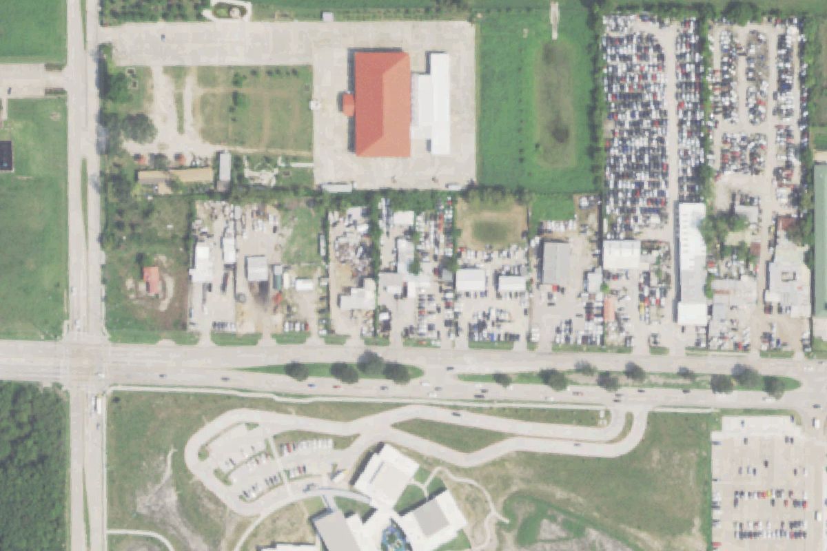Aerial photo of Petertee Liberty Consult Limited